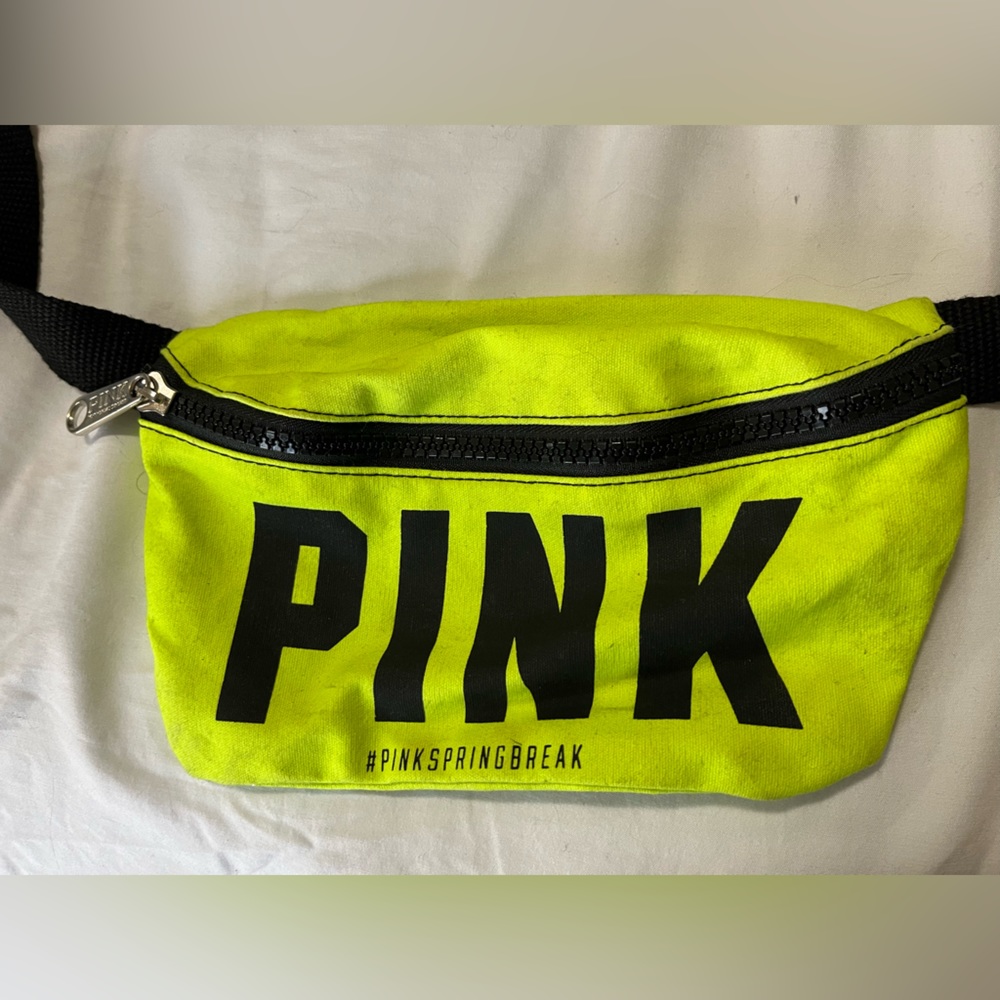 2 VS PINK Fanny packs